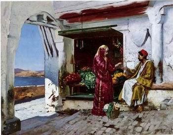 Arab or Arabic people and life. Orientalism oil paintings 136, unknow artist